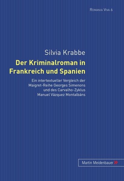 Produktbild: Der Kriminalroman in Frankreich und Spanien