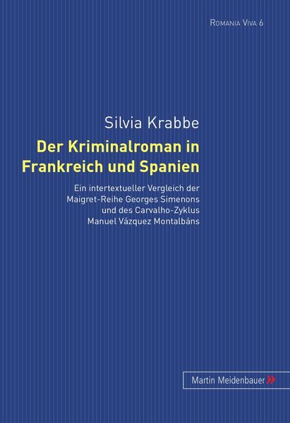 Produktbild: Der Kriminalroman in Frankreich und Spanien