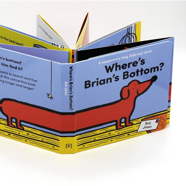 Produktbild: Where's Brian's Bottom?