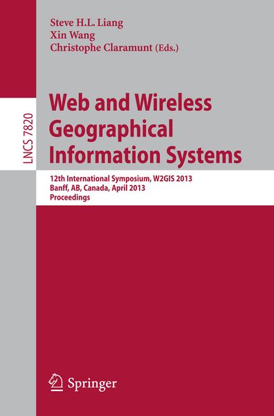 Produktbild: Web and Wireless Geographical Information Systems