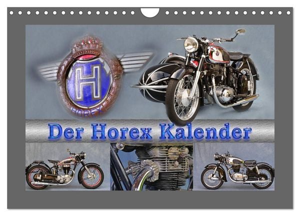 Produktbild: Der Horex Kalender (Wandkalender 2026 DIN A4 quer), CALVENDO Monatskalender