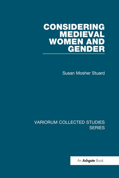 Produktbild: Considering Medieval Women and Gender