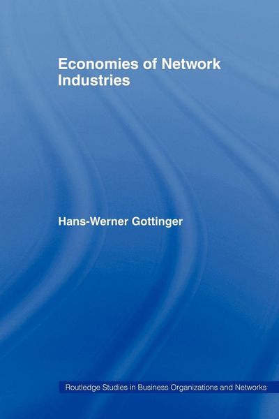 Produktbild: Economies of Network Industries