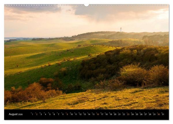 Produktbild: Sehnsucht Hiddensee 2026 (Wandkalender 2026 DIN A2 quer), CALVENDO Monatskalender