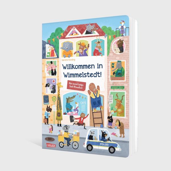 Produktbild: Willkommen in Wimmelstedt