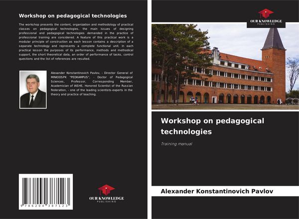 Produktbild: Workshop on pedagogical technologies