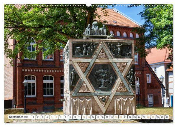 Produktbild: Hildesheim meine Stadt (Wandkalender 2026 DIN A2 quer), CALVENDO Monatskalender