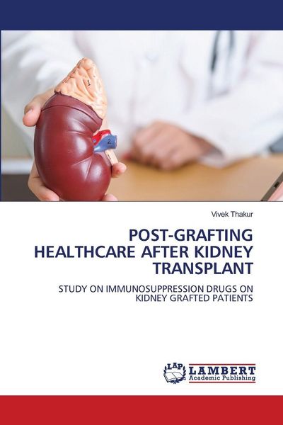 Produktbild: POST-GRAFTING HEALTHCARE AFTER KIDNEY TRANSPLANT