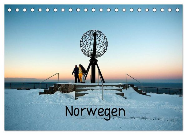 Produktbild: Norwegen (Tischkalender 2026 DIN A5 quer), CALVENDO Monatskalender