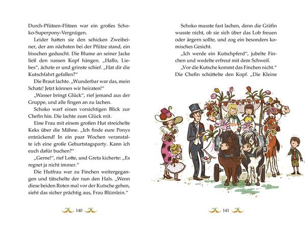 Produktbild: Die Haferhorde - F&uuml;r kein Heu der Welt - Band 10