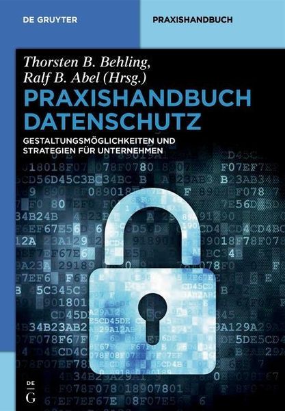 Produktbild: Praxishandbuch Datenschutz im Unternehmen