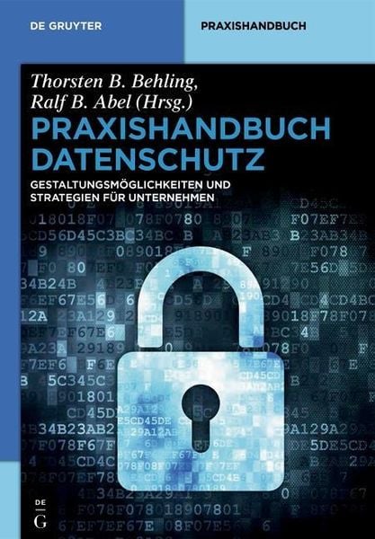 Produktbild: Praxishandbuch Datenschutz im Unternehmen