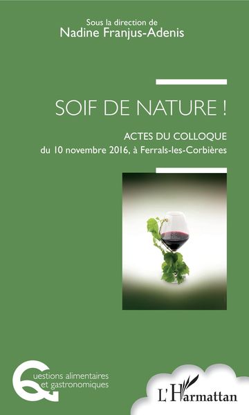 Produktbild: Soif de nature !