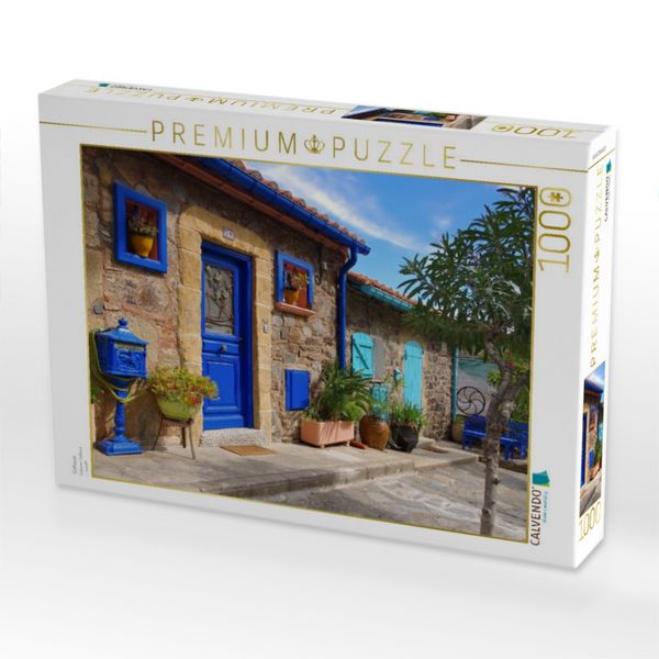 Produktbild: CALVENDO Puzzle Collioure | 1000 Teile Lege-Gr&ouml;&szlig;e 64x48cm Foto-Puzzle f&uuml;r gl&uuml;ckliche Stunden