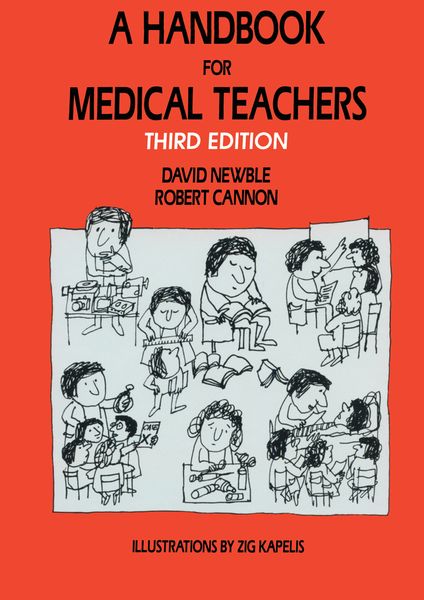 Produktbild: A Handbook for Medical Teachers