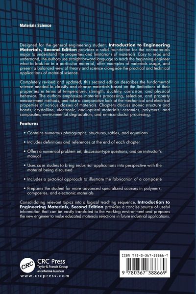 Produktbild: Introduction to Engineering Materials