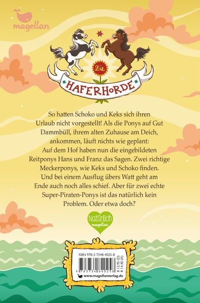 Produktbild: Stallpiraten ahoi! / Die Haferhorde Band 5