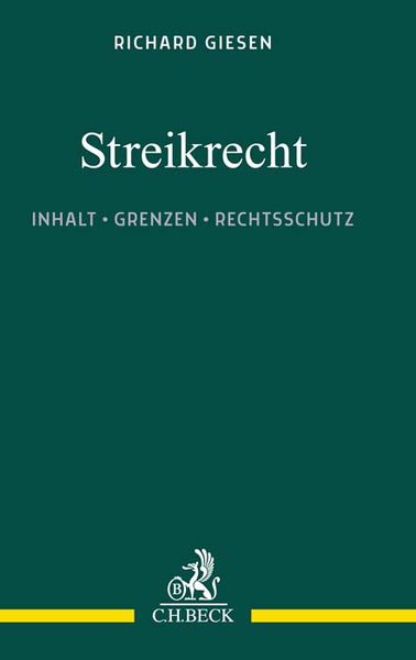 Produktbild: Streikrecht