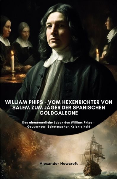 Produktbild: William Phips - Vom Hexenrichter von Salem zum J&auml;ger der spanischen Goldgaleone