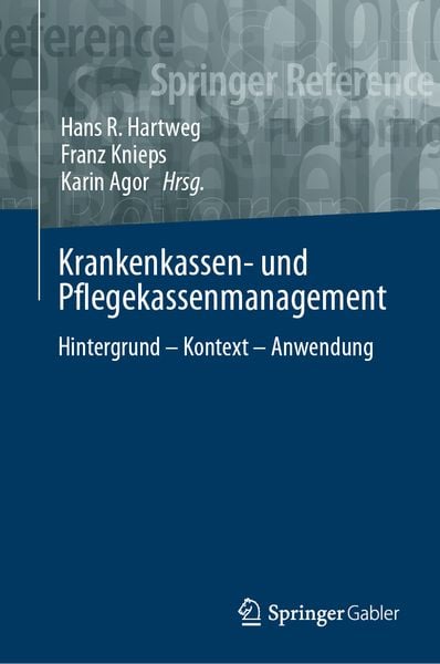 Produktbild: Krankenkassen- und Pflegekassenmanagement