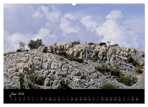 Produktbild: Kroatien - Dalmatien (Wandkalender 2026 DIN A2 quer), CALVENDO Monatskalender