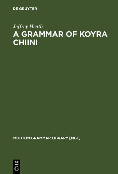 Produktbild: A Grammar of Koyra Chiini