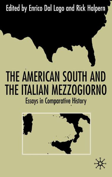 Produktbild: The American South and the Italian Mezzogiorno