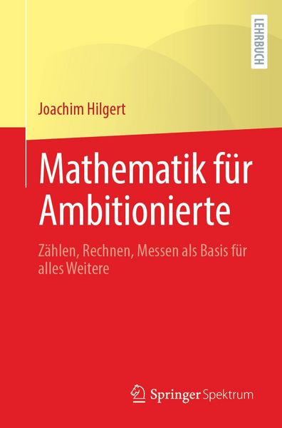 Produktbild: Mathematik f&uuml;r Ambitionierte