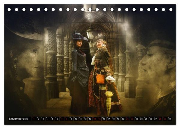 Produktbild: Steampunks (Tischkalender 2026 DIN A5 quer), CALVENDO Monatskalender