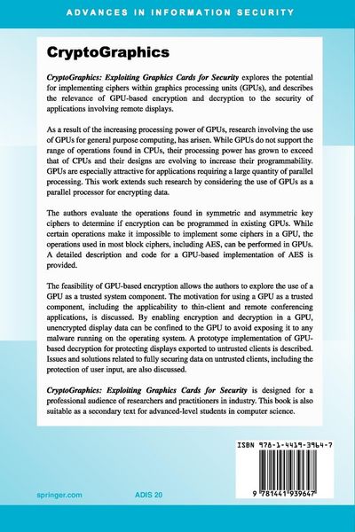 Produktbild: CryptoGraphics
