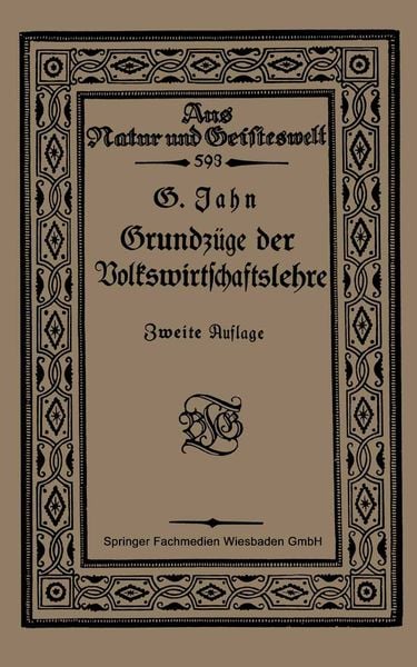 Produktbild: Grundz&uuml;ge der Volkswirtschaftslehre