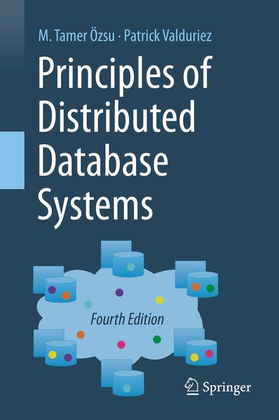 Produktbild: Principles of Distributed Database Systems