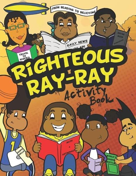 Produktbild: Righteous Ray-Ray Activity Book