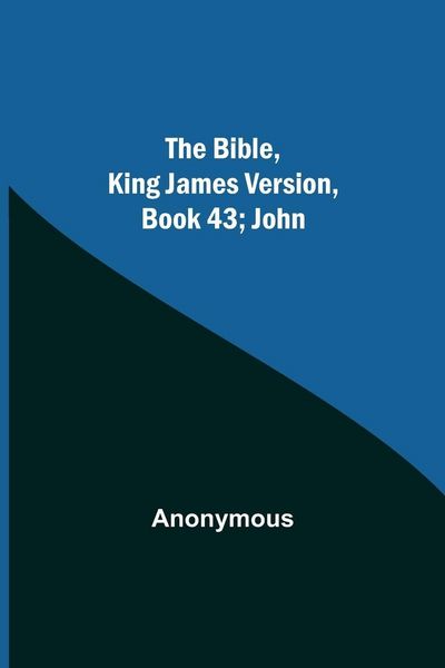 Produktbild: The Bible, King James Version, Book 43; John