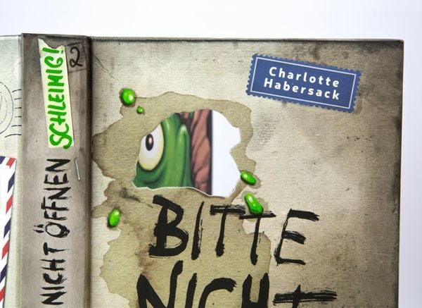 Produktbild: Schleimig! / Bitte nicht öffnen Bd. 2