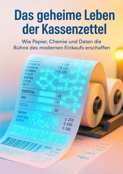 Das geheime Leben der Kassenzettel, Taschenbuch von Miriam Brandt, Epubli, 9783565075263