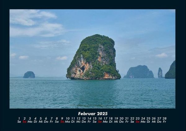 Produktbild: Trauminseln 2025 Fotokalender DIN A4