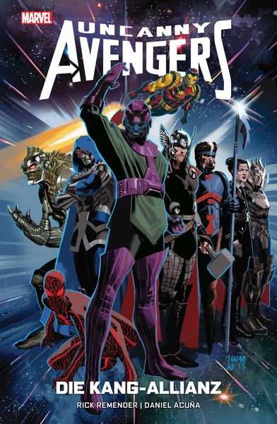Produktbild: Uncanny Avengers: Die Kang-Allianz