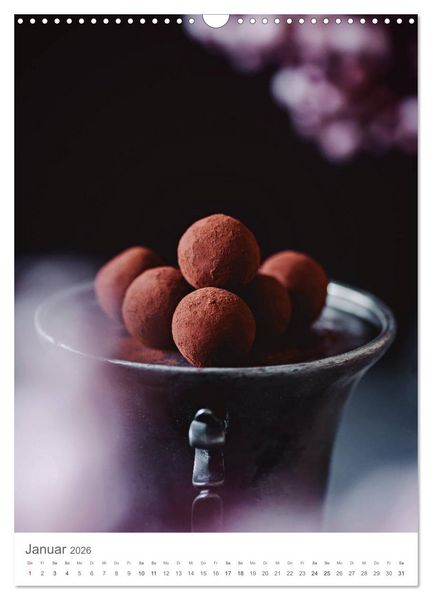 Produktbild: Mystic Food Dunkle K&uuml;chen-Stillleben (Wandkalender 2026 DIN A3 hoch), CALVENDO Monatskalender