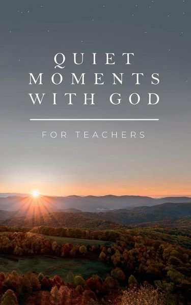 Produktbild: Quiet Moments with God for Teachers