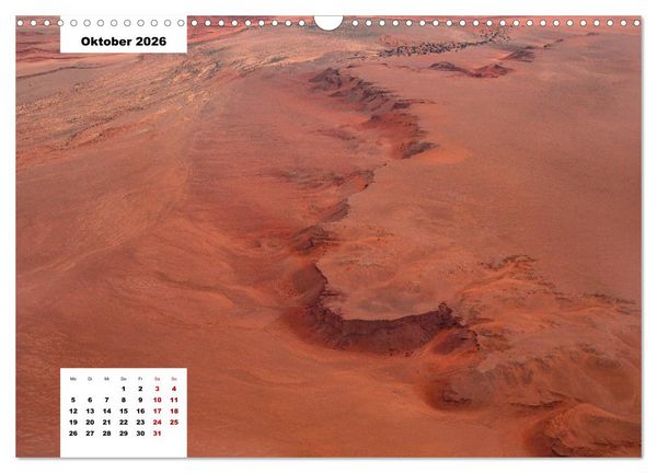 Produktbild: Magische W&uuml;ste - Die Namib (Wandkalender 2026 DIN A3 quer), CALVENDO Monatskalender