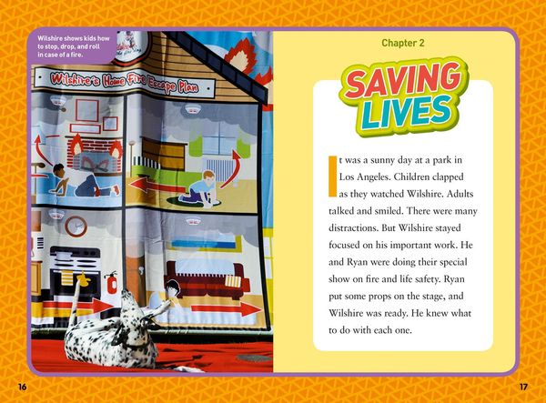 Produktbild: National Geographic Kids Chapters: Hero Dogs!