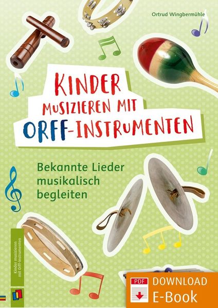 Produktbild: Kinder musizieren mit Orff-Instrumenten