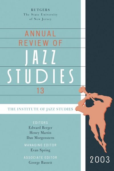 Produktbild: Annual Review of Jazz Studies 13