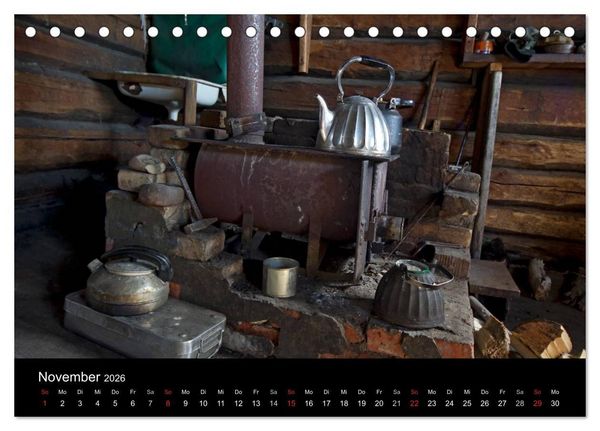 Produktbild: Sibirien- Impressionen von der Lena (Tischkalender 2026 DIN A5 quer), CALVENDO Monatskalender