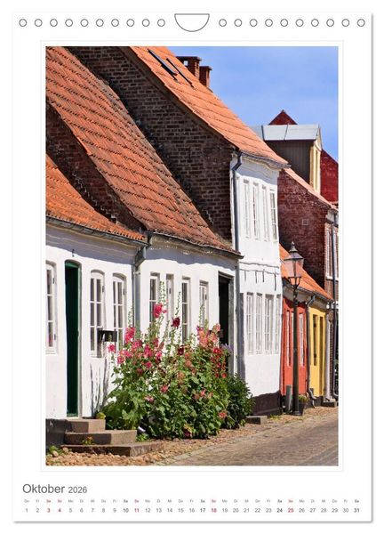 Produktbild: J&uuml;tland. Entlang der Westk&uuml;ste (Wandkalender 2026 DIN A4 hoch), CALVENDO Monatskalender