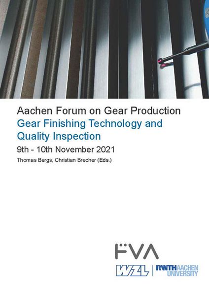 Produktbild: Aachen Forum on Gear Production