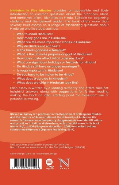 Produktbild: Hinduism in Five Minutes
