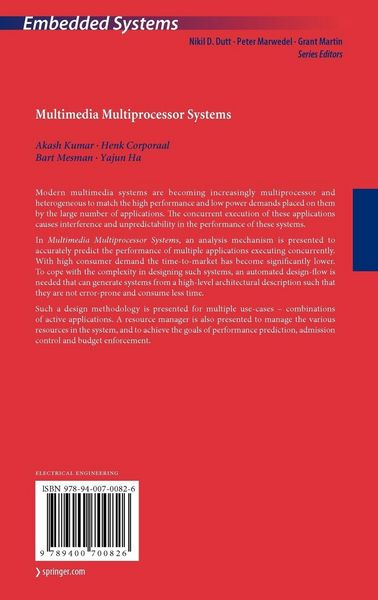 Produktbild: Multimedia Multiprocessor Systems