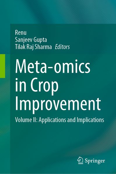 Produktbild: Meta-omics in Crop Improvement